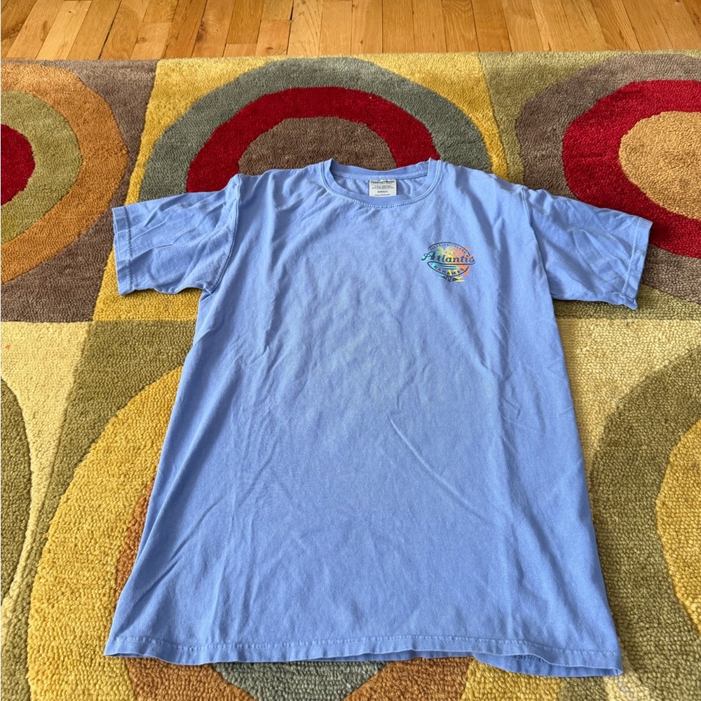 Paradise Island Atlantis Bahamas Comfort Wash Vacation Travel Tee Shirt Adult S